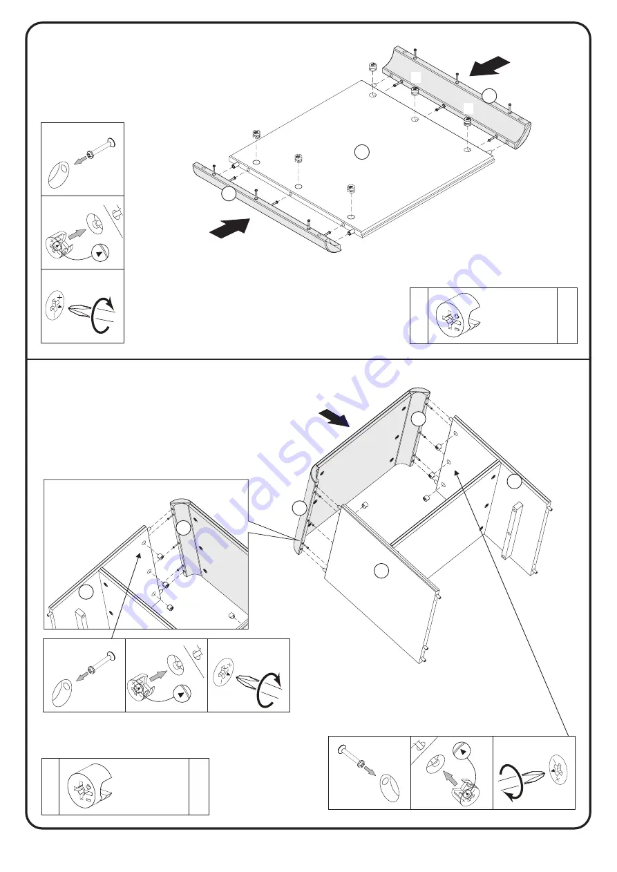 Walker Edison ELIB4C Скачать руководство пользователя страница 8