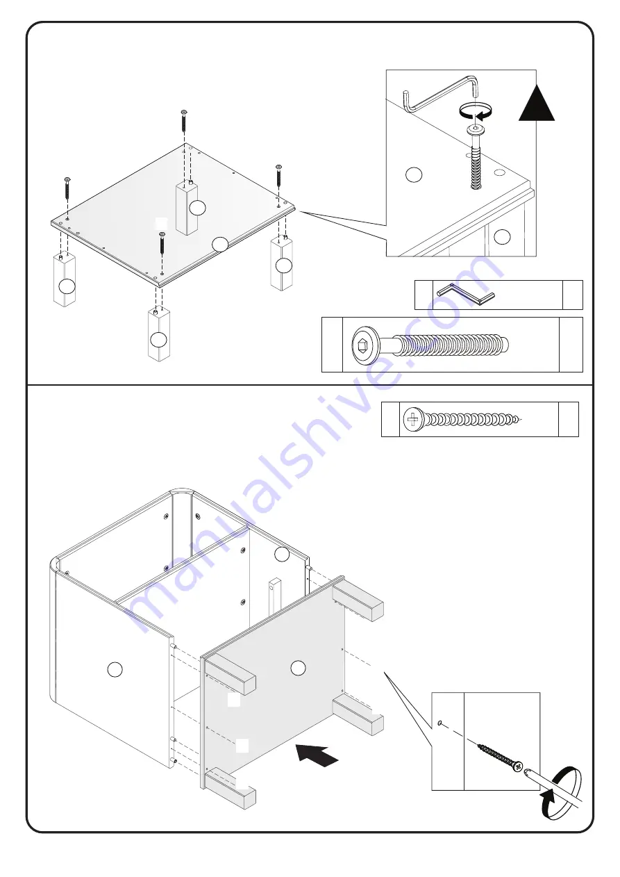 Walker Edison ELIB4C Скачать руководство пользователя страница 9