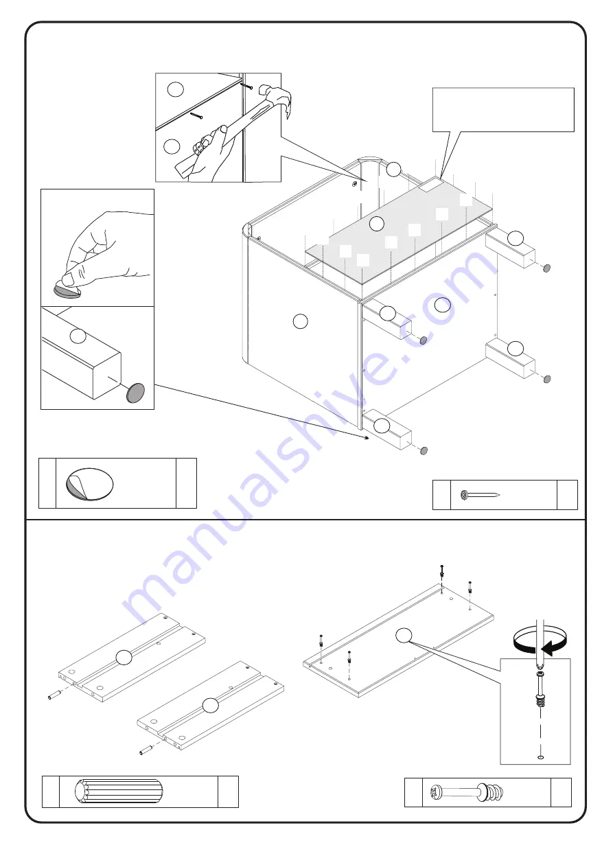 Walker Edison ELIB4C Скачать руководство пользователя страница 10