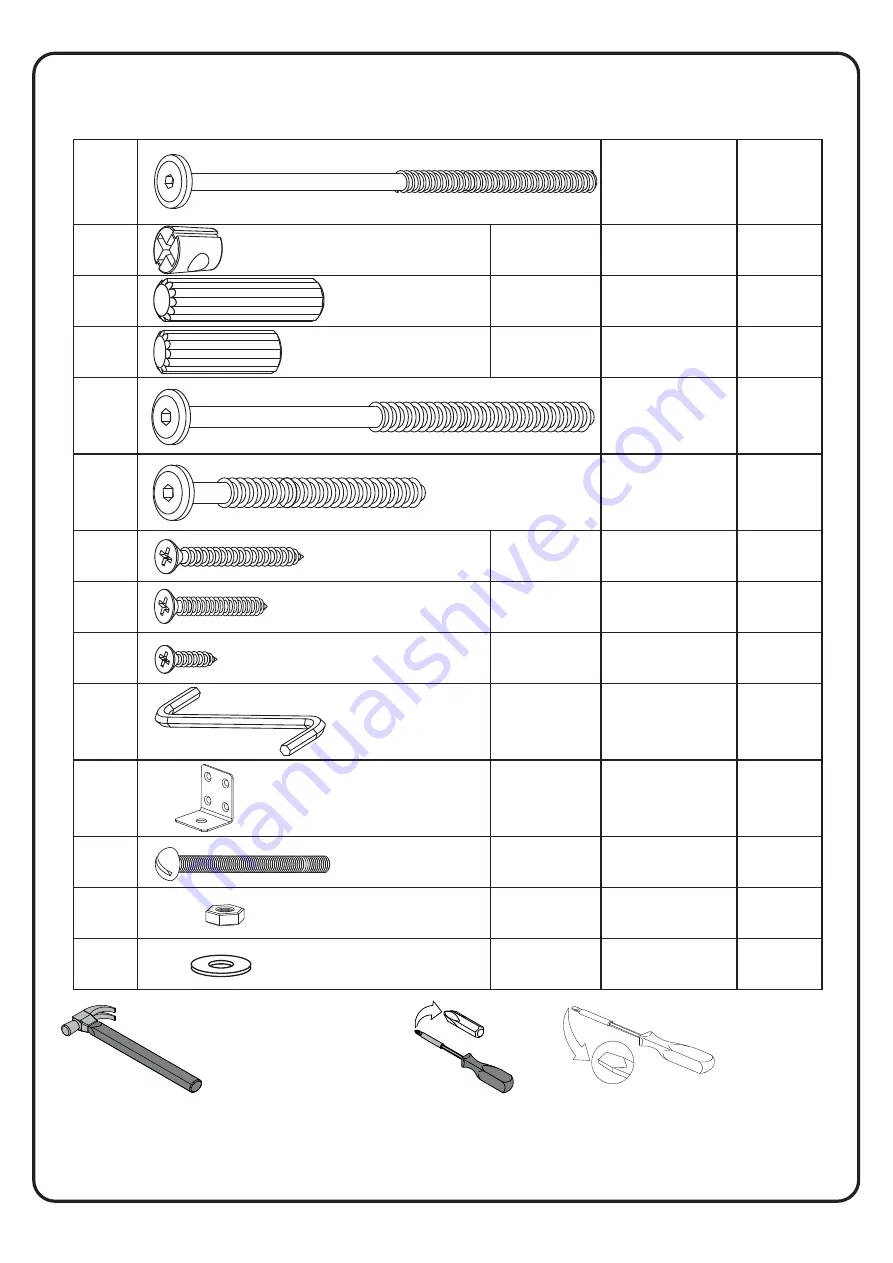 Walker Edison ILSLB6B Скачать руководство пользователя страница 4