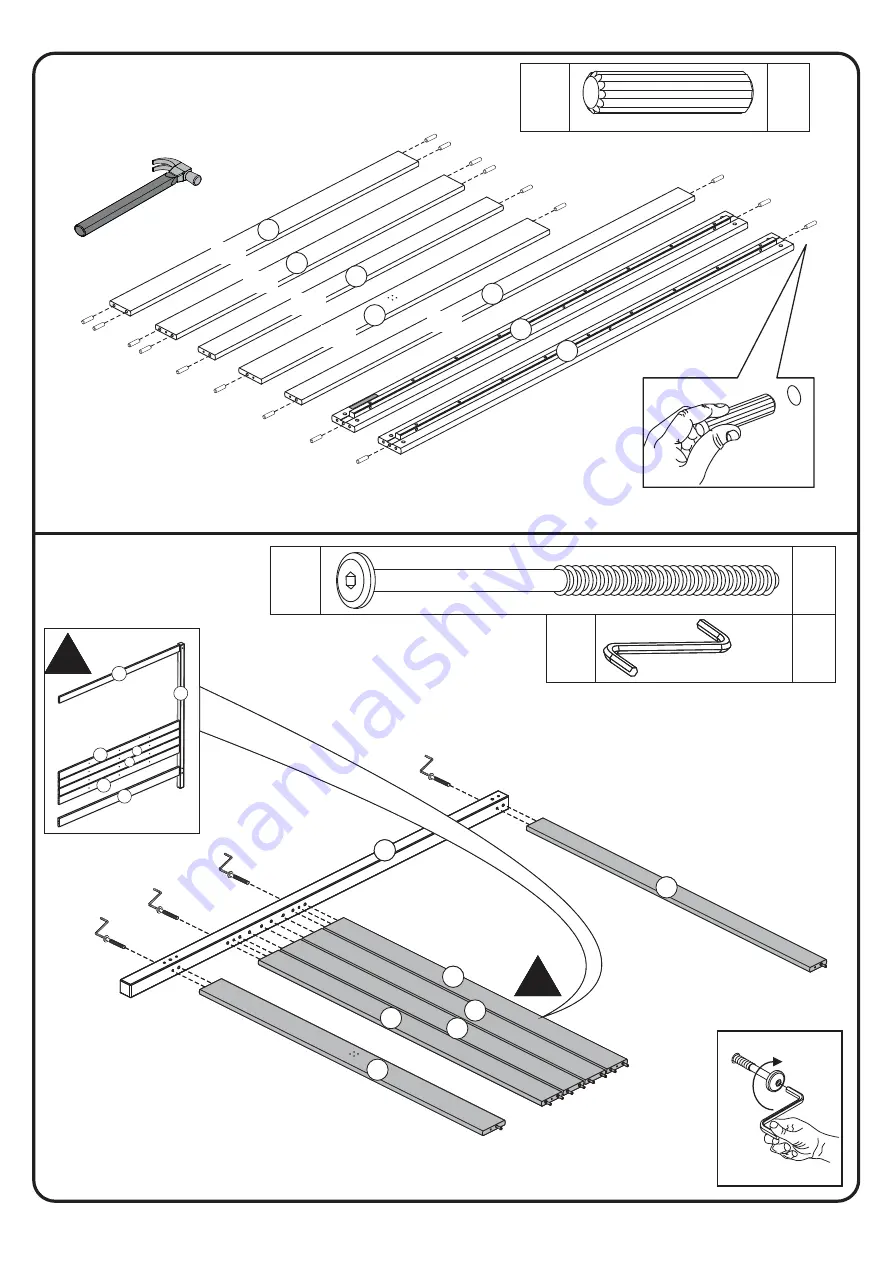 Walker Edison ILSLB6B Assembly Instructions Manual Download Page 5