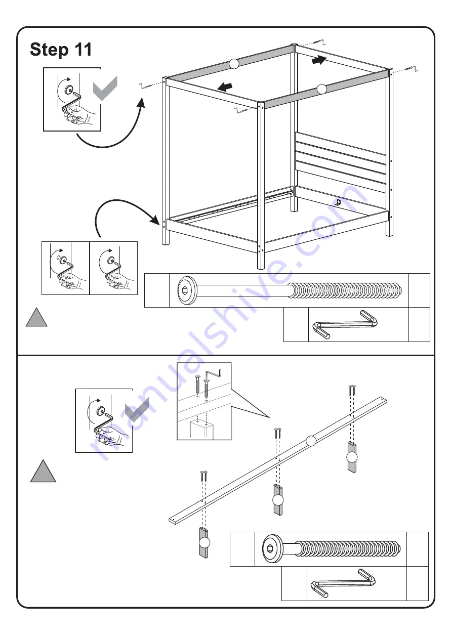 Walker Edison ILSLB6B Скачать руководство пользователя страница 11