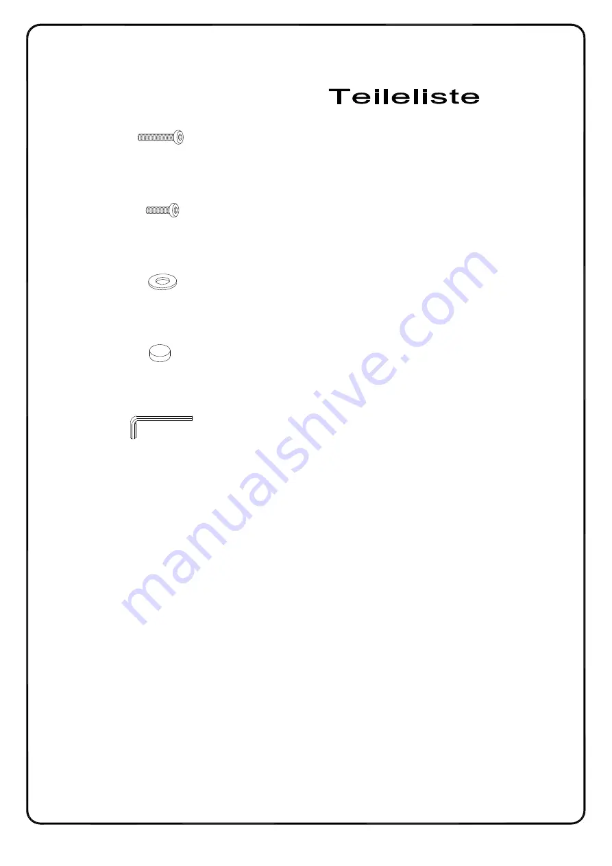 Walker Edison OAWS2N Assembly Instructions Manual Download Page 7