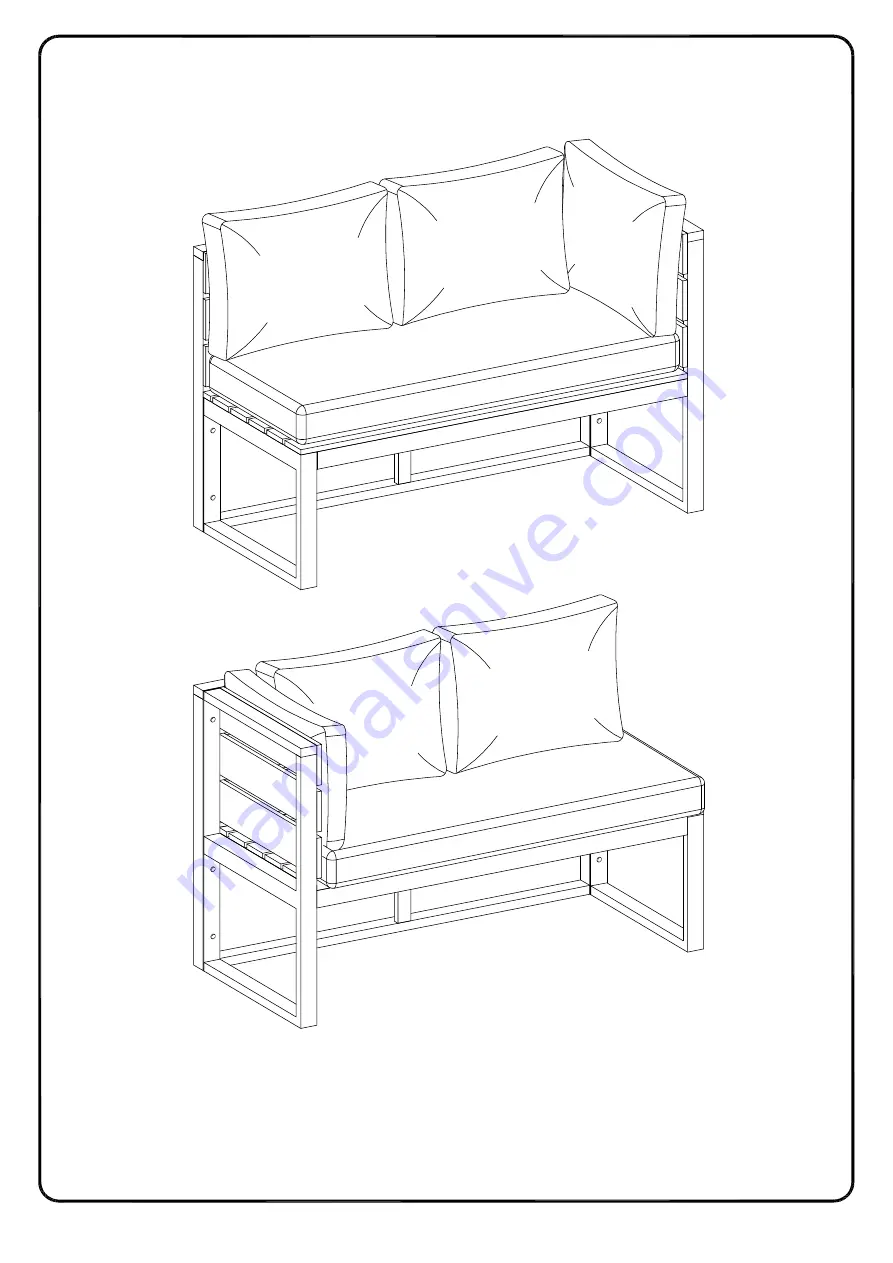 Walker Edison OAWS2N Скачать руководство пользователя страница 23