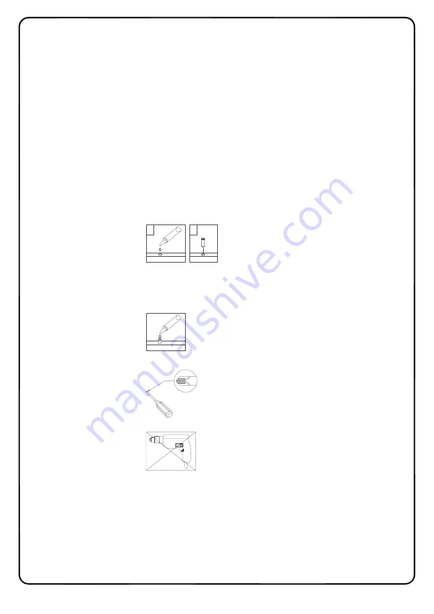 Walker Edison REEH8GDW Assembly Instructions Manual Download Page 4