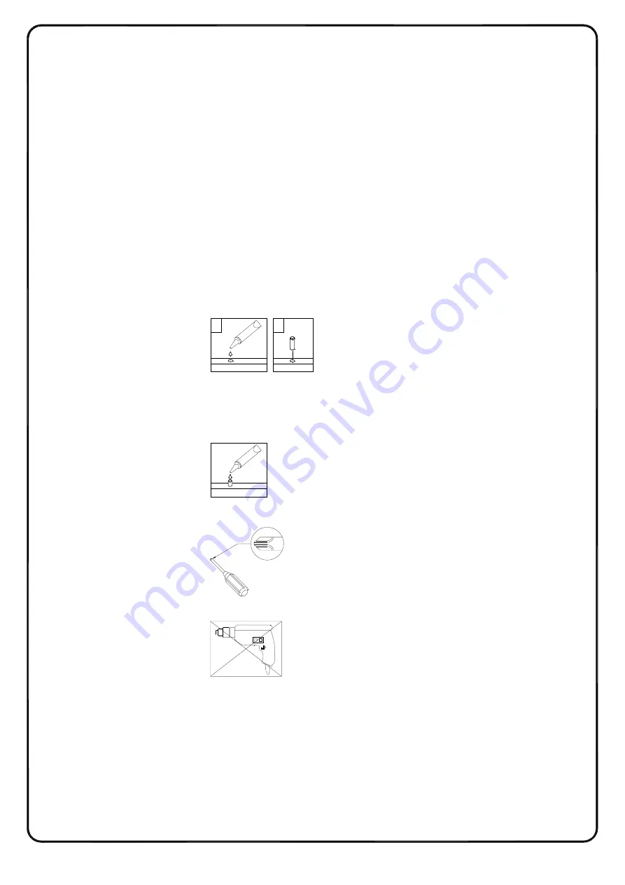 Walker Edison REEH8GDW Assembly Instructions Manual Download Page 5