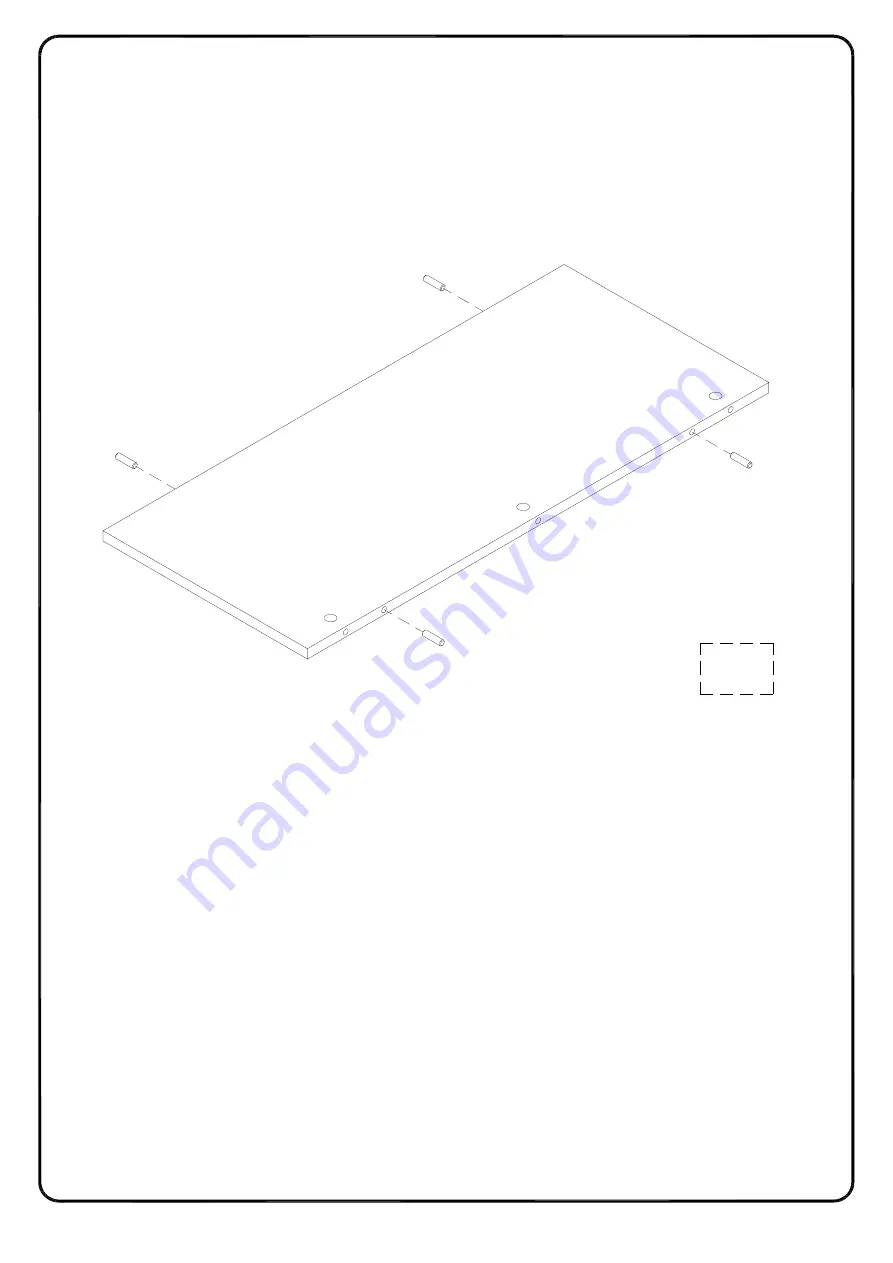 Walker Edison REEH8GDW Assembly Instructions Manual Download Page 11