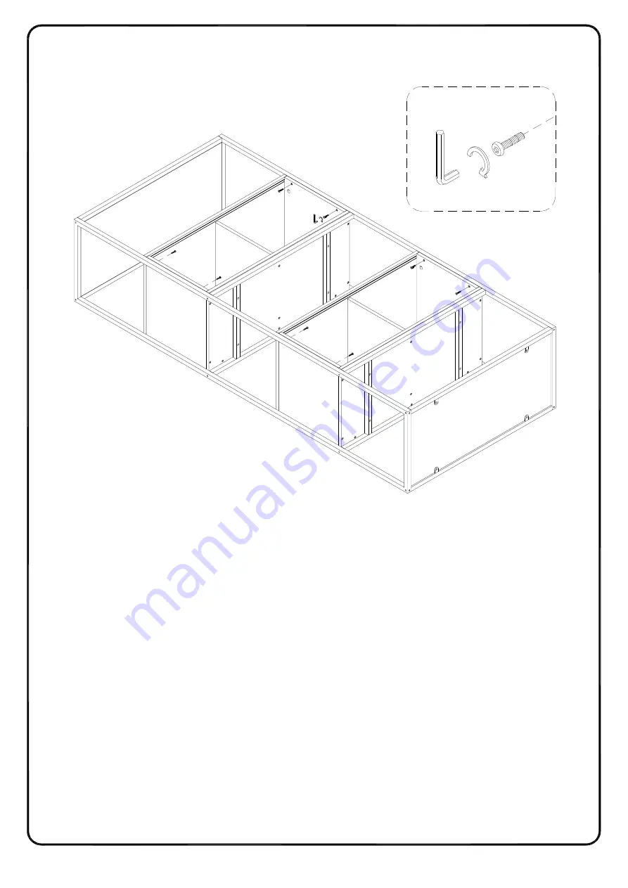 Walker Edison REEH8GDW Assembly Instructions Manual Download Page 22