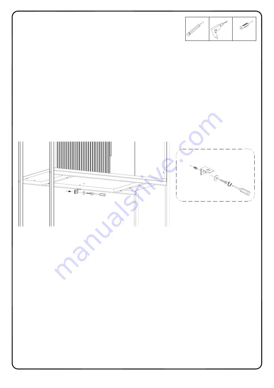 Walker Edison REEH8GDW Assembly Instructions Manual Download Page 31