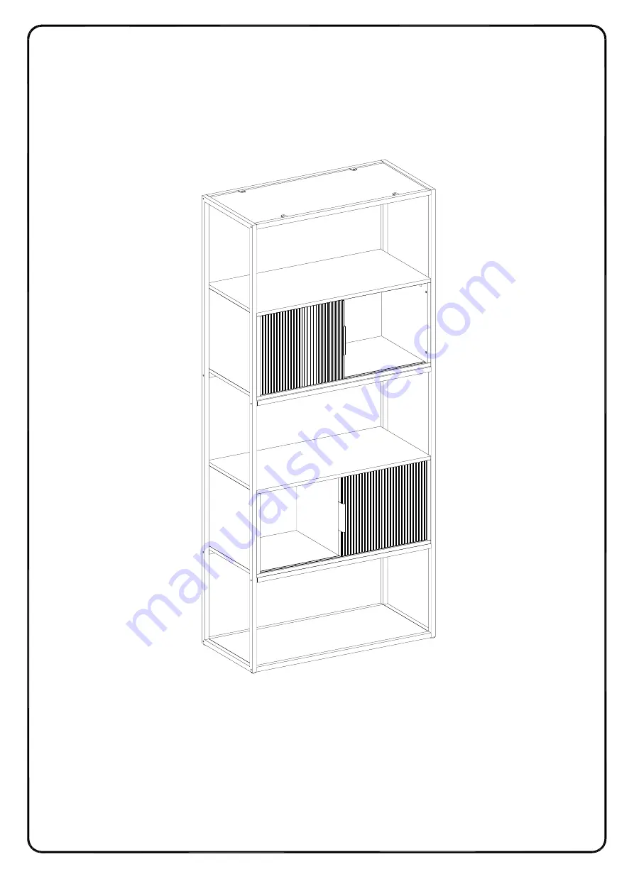 Walker Edison REEH8GDW Assembly Instructions Manual Download Page 32