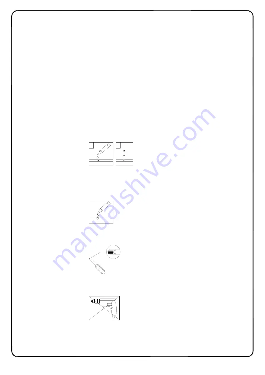 Walker Edison W58ABMD Assembly Instructions Manual Download Page 3