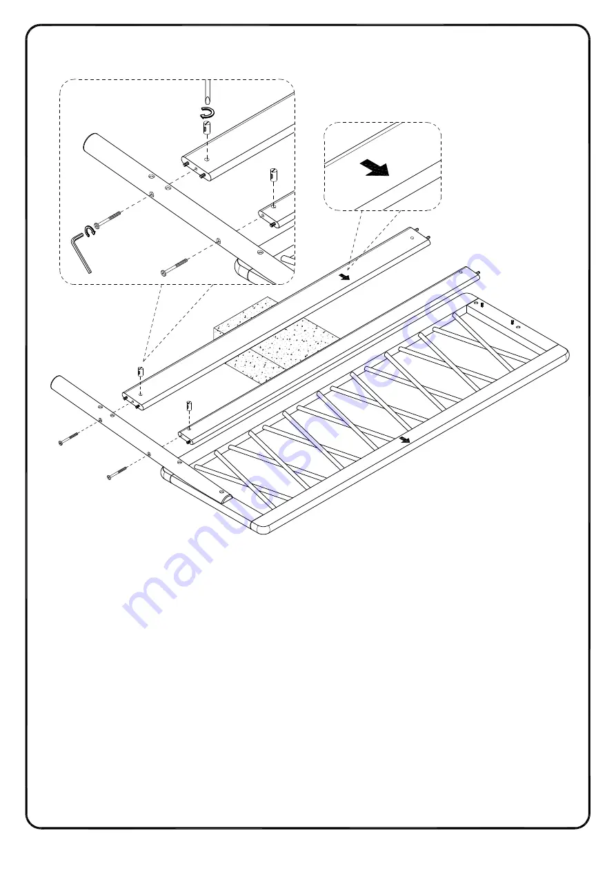 Walker Edison XAVB6B Assembly Instructions Manual Download Page 10