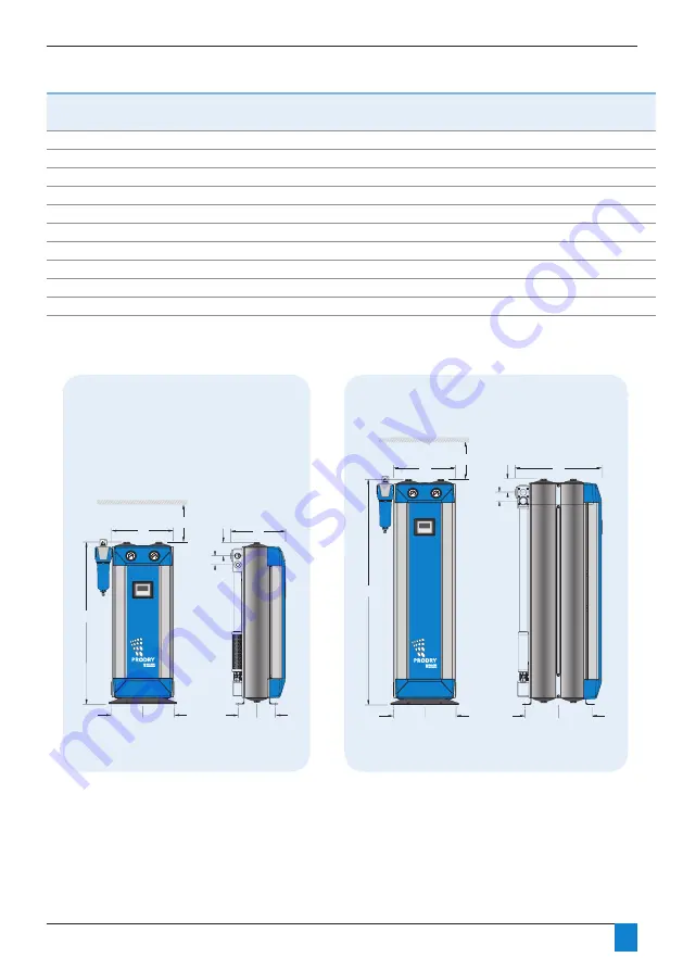 WALKER FILTRATION PROSFD Series Скачать руководство пользователя страница 12