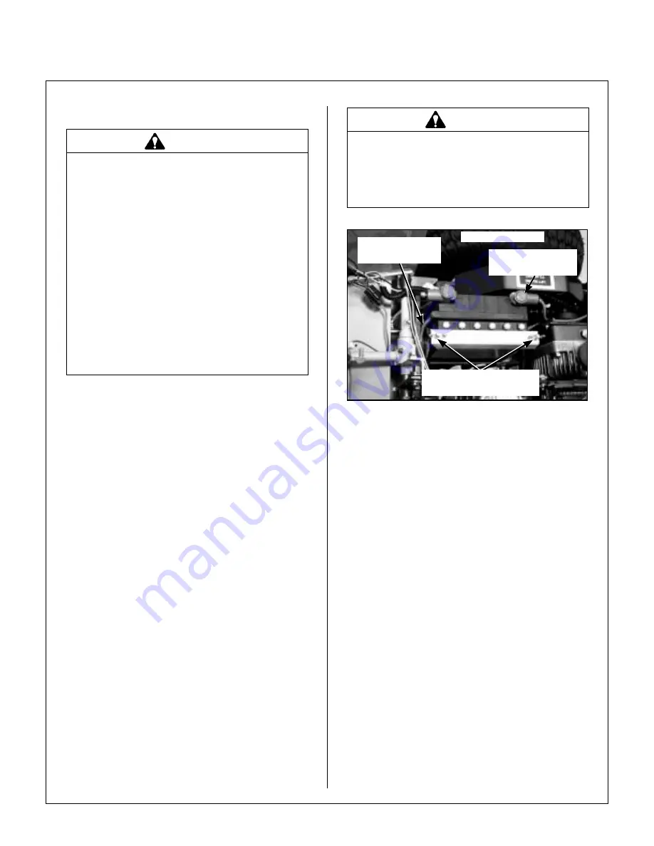 Walker Rider Lawnmowers MS Owner'S Manual Download Page 20