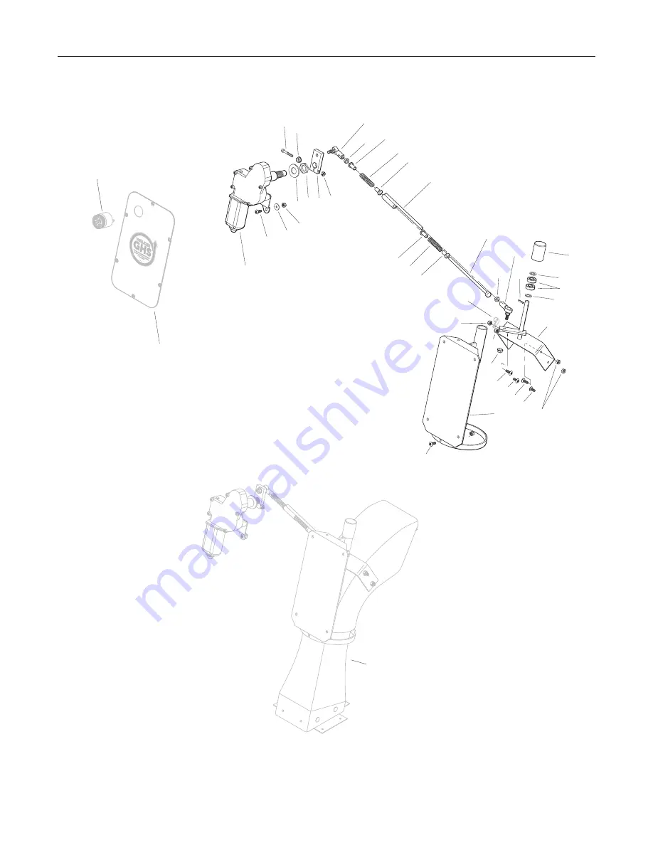 Walker C19 Illustrated Parts Manual Download Page 25