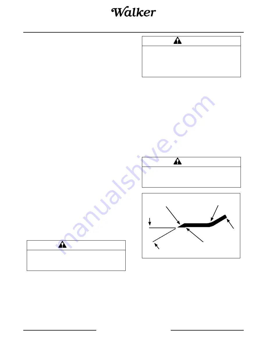 Walker MT, MTL, MTEFI, MTLEFI Detailed Instructions Download Page 115