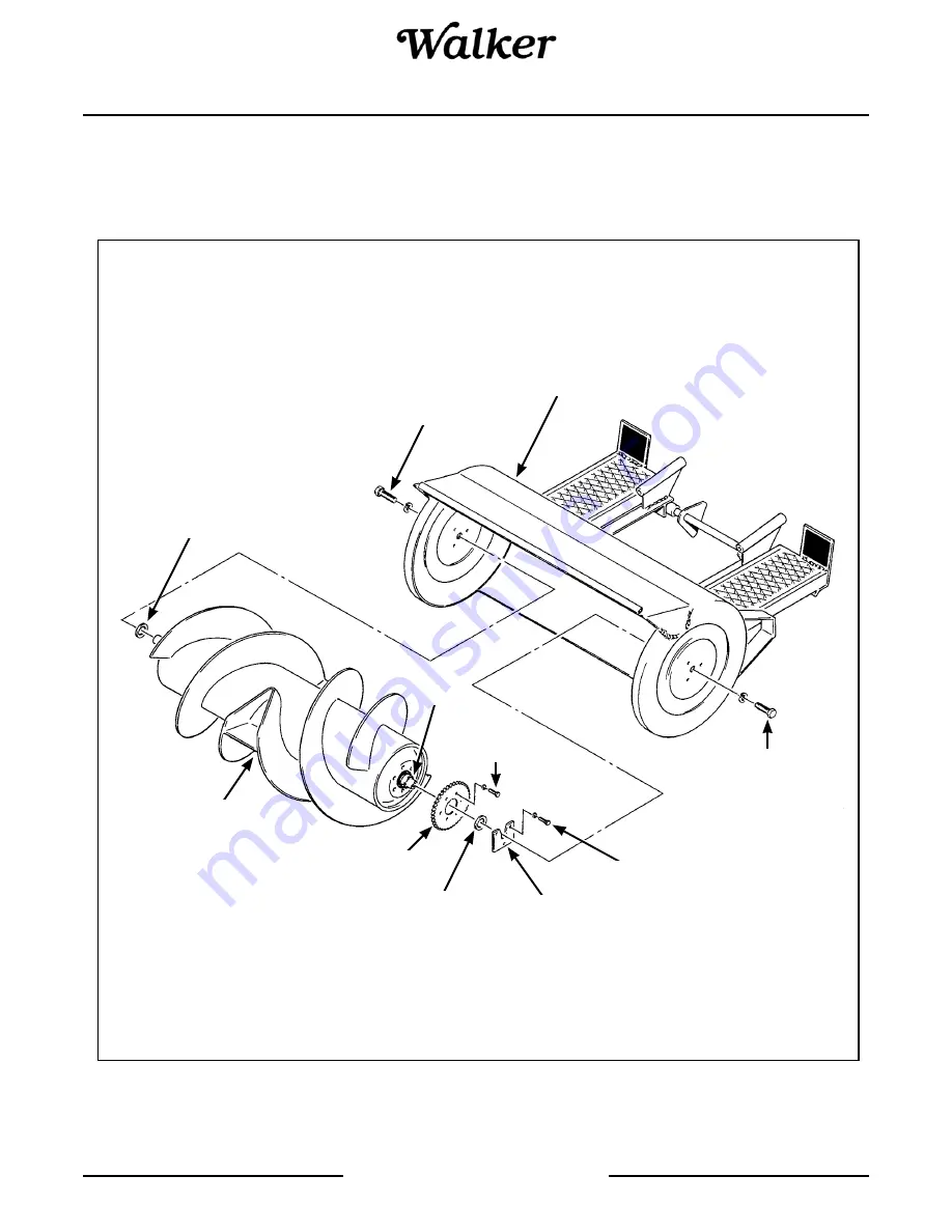 Walker MT, MTL, MTEFI, MTLEFI Detailed Instructions Download Page 178