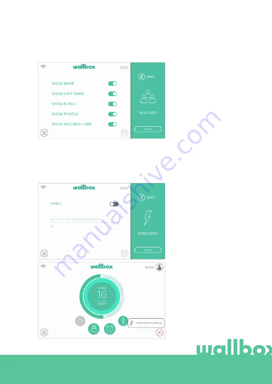 Wallbox Commander 2 User Manual Download Page 22