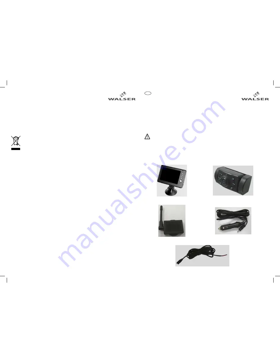 walser 16000 Instructions For Use Manual Download Page 6