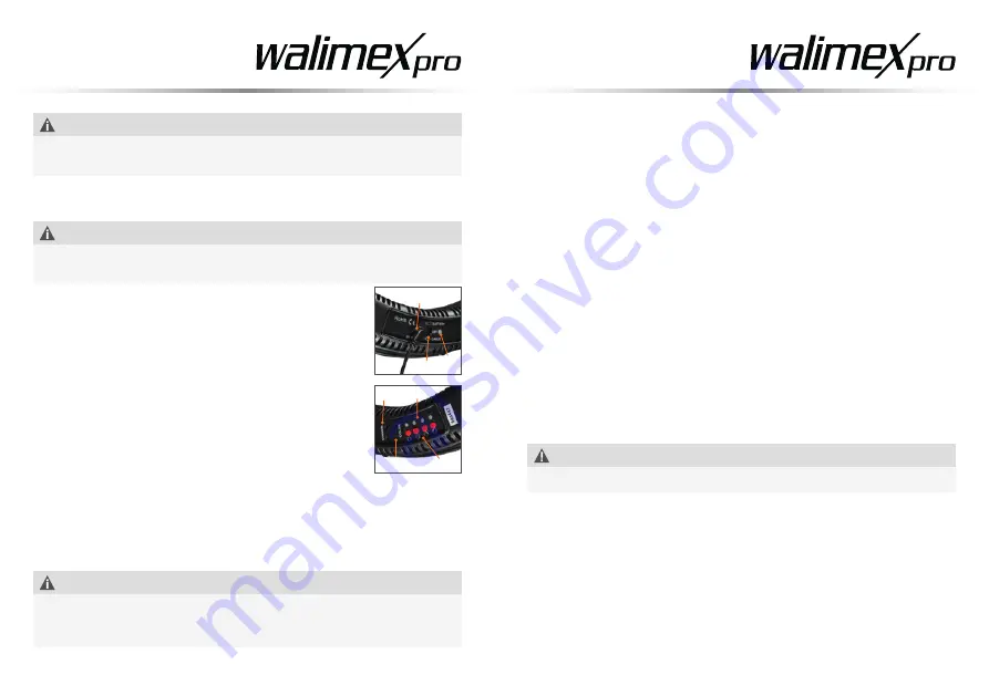 walser Walimex Pro 380 Bi Color RLL-380BV Instruction Manual Download Page 9