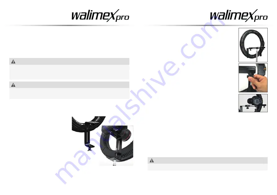 walser Walimex Pro 380 Bi Color RLL-380BV Instruction Manual Download Page 17