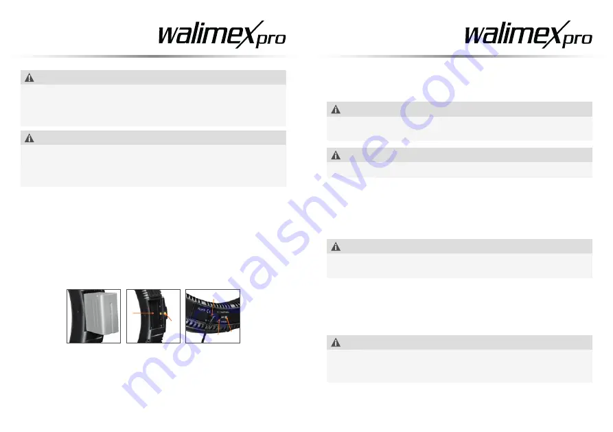 walser Walimex Pro 380 Bi Color RLL-380BV Instruction Manual Download Page 18