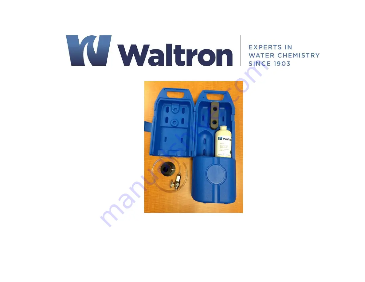 Waltron 9065 Quick Reference Manual Download Page 1