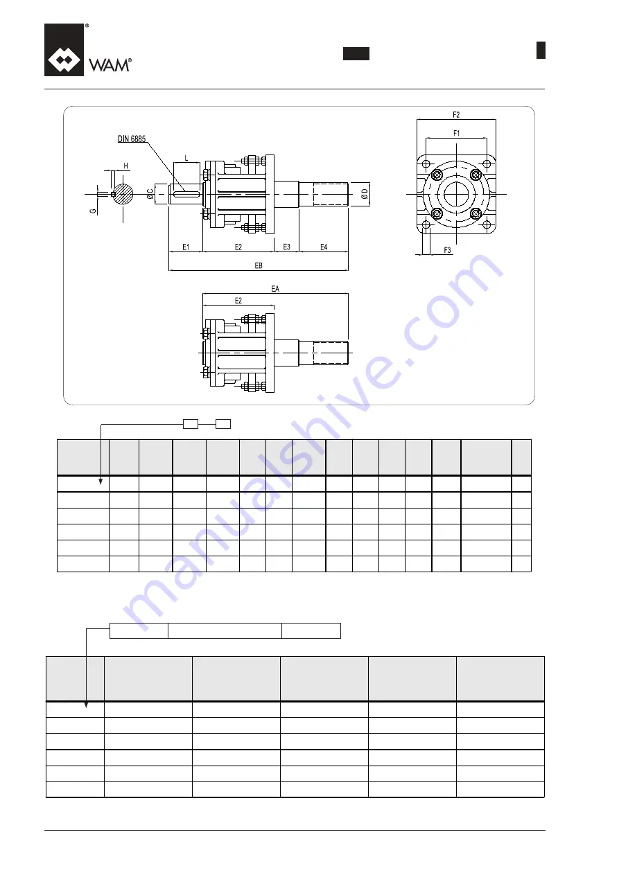 WAM TE Manual Download Page 92