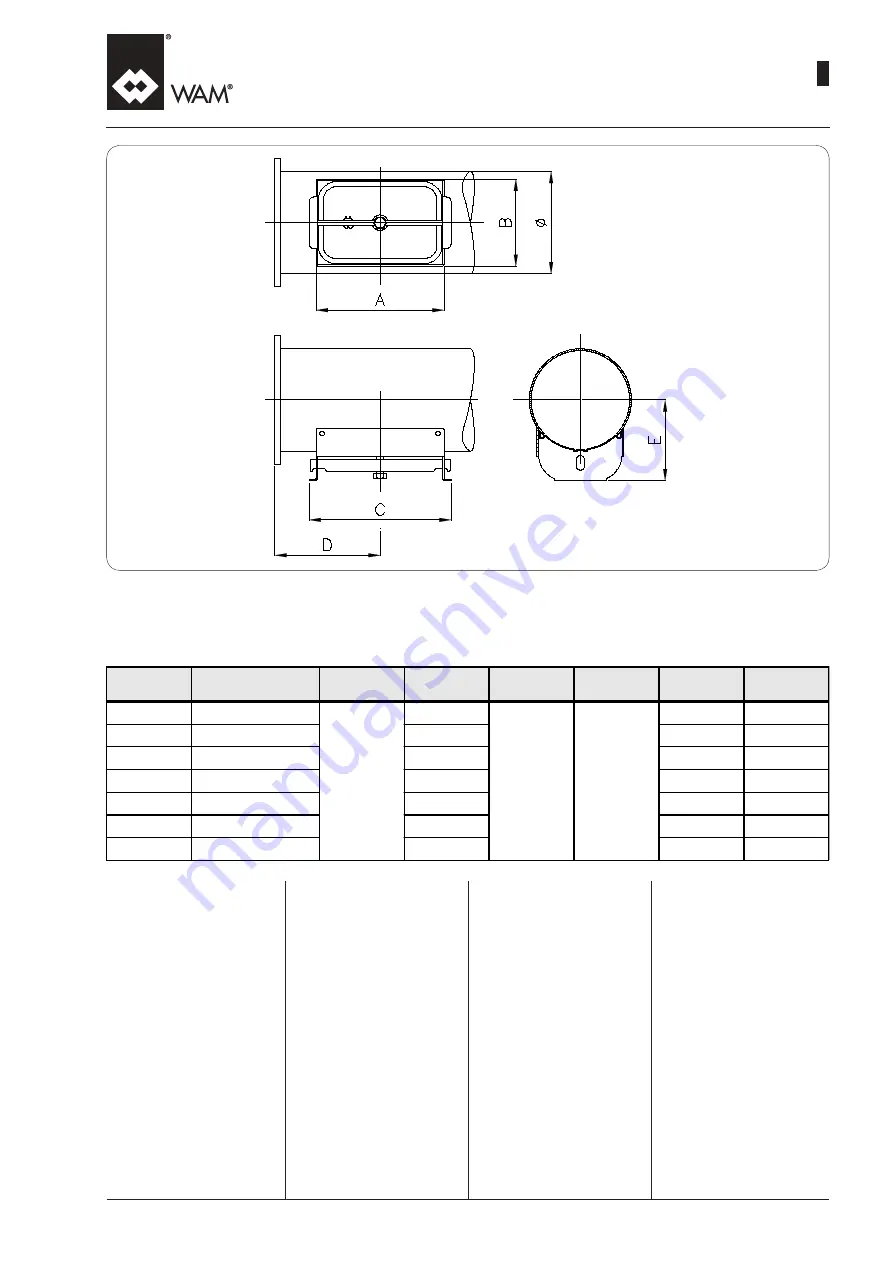 WAM TE Manual Download Page 101