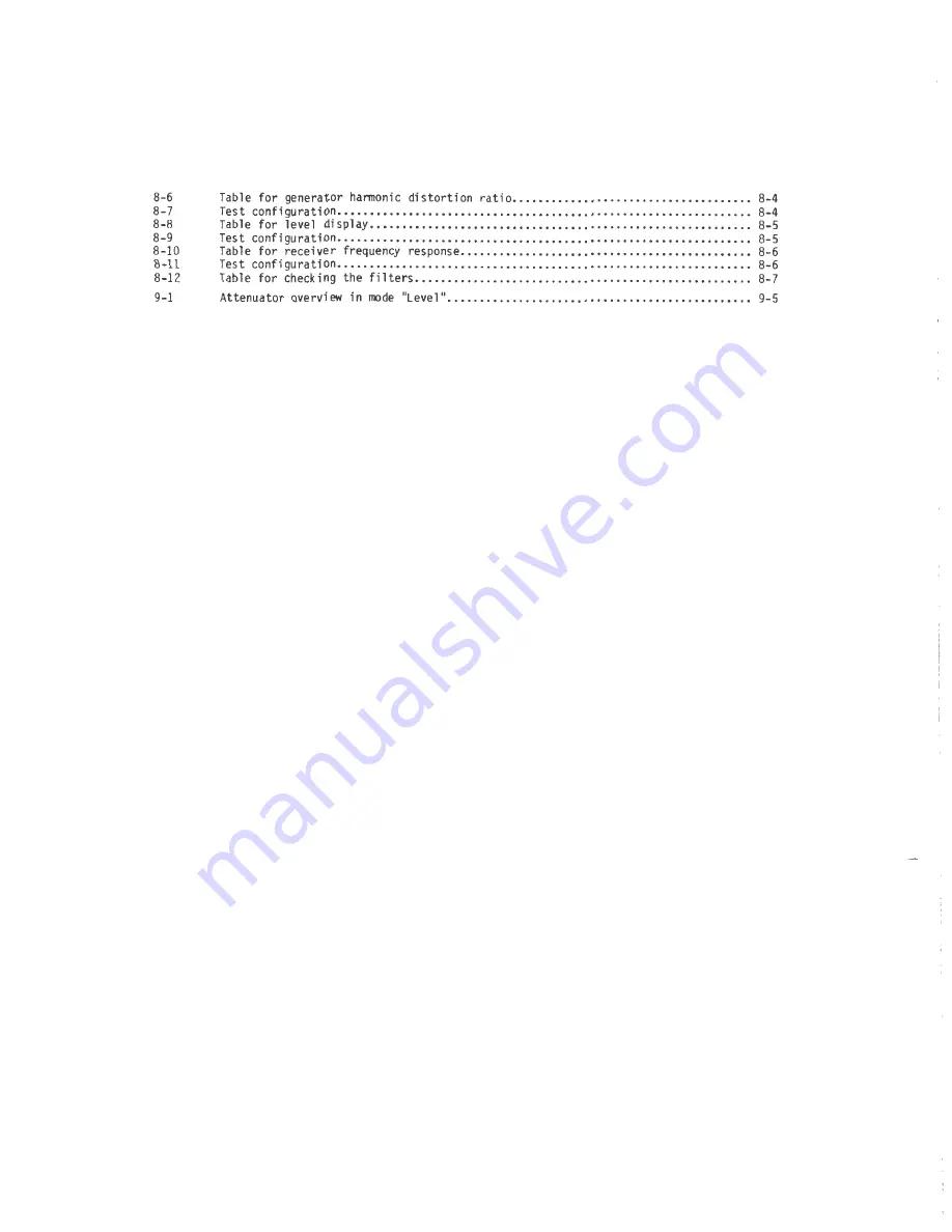 Wandel & Goltermann PMG-3 Service Manual Download Page 3