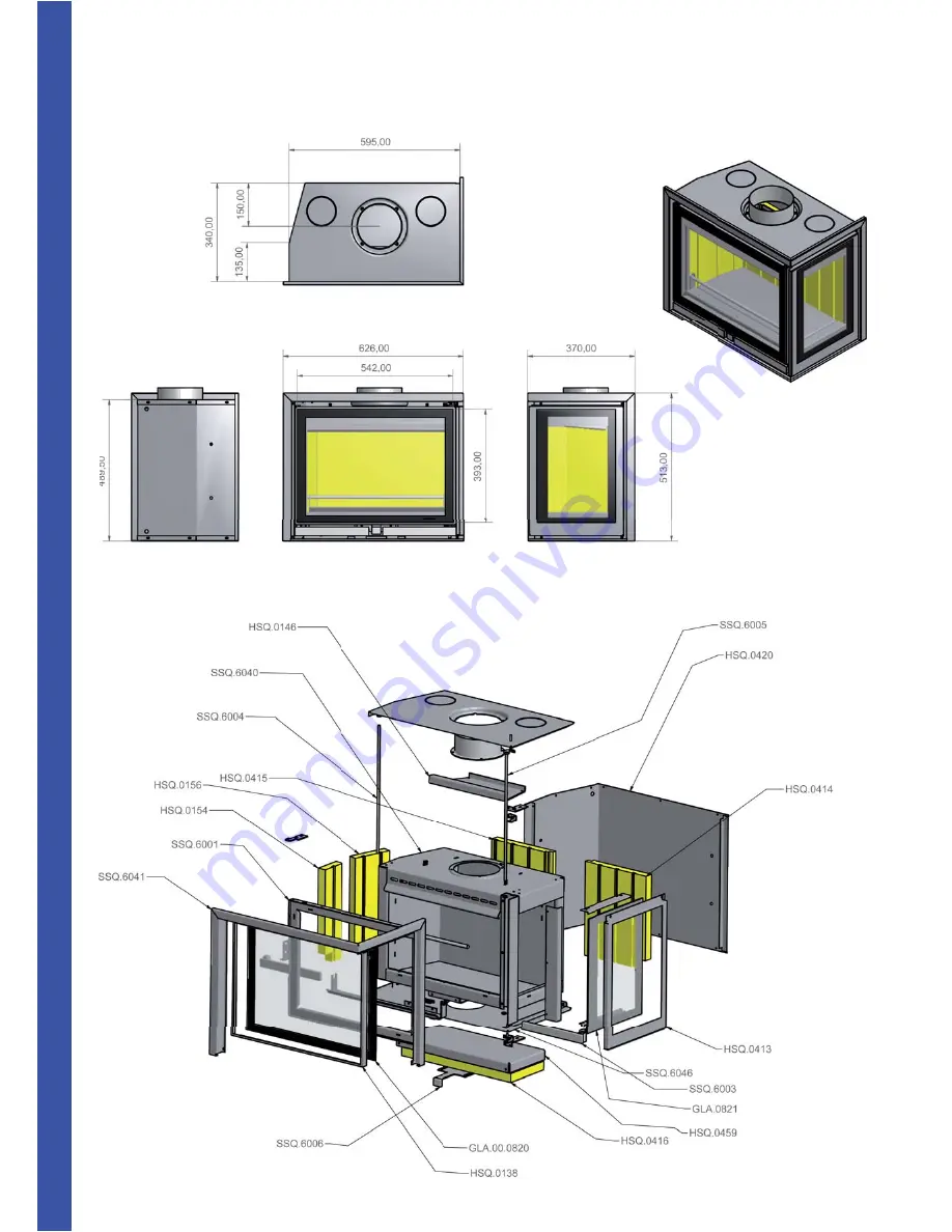 WANDERS SQUARE 60 G Users Manual & Installation Download Page 52