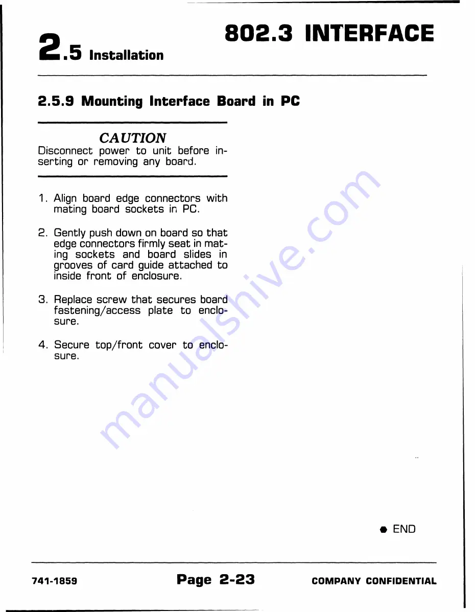 Wang 200 Series Maintenance Manual Download Page 69