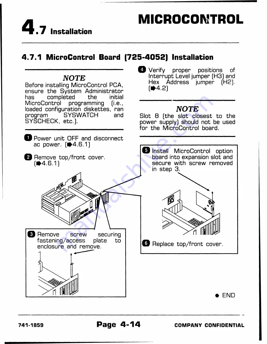 Wang 200 Series Maintenance Manual Download Page 101