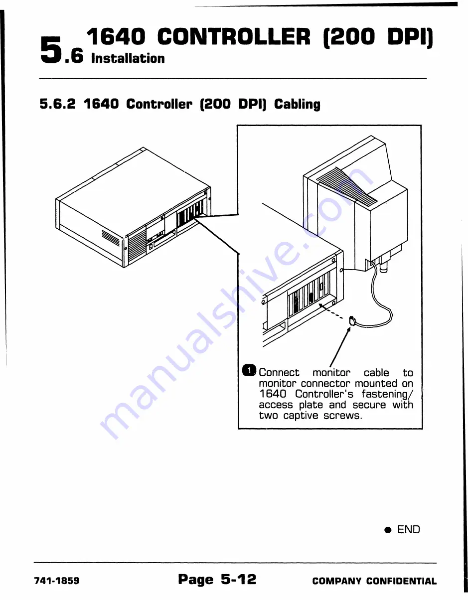 Wang 200 Series Maintenance Manual Download Page 117