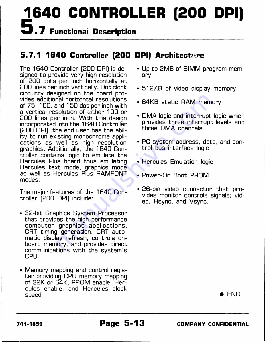 Wang 200 Series Maintenance Manual Download Page 118