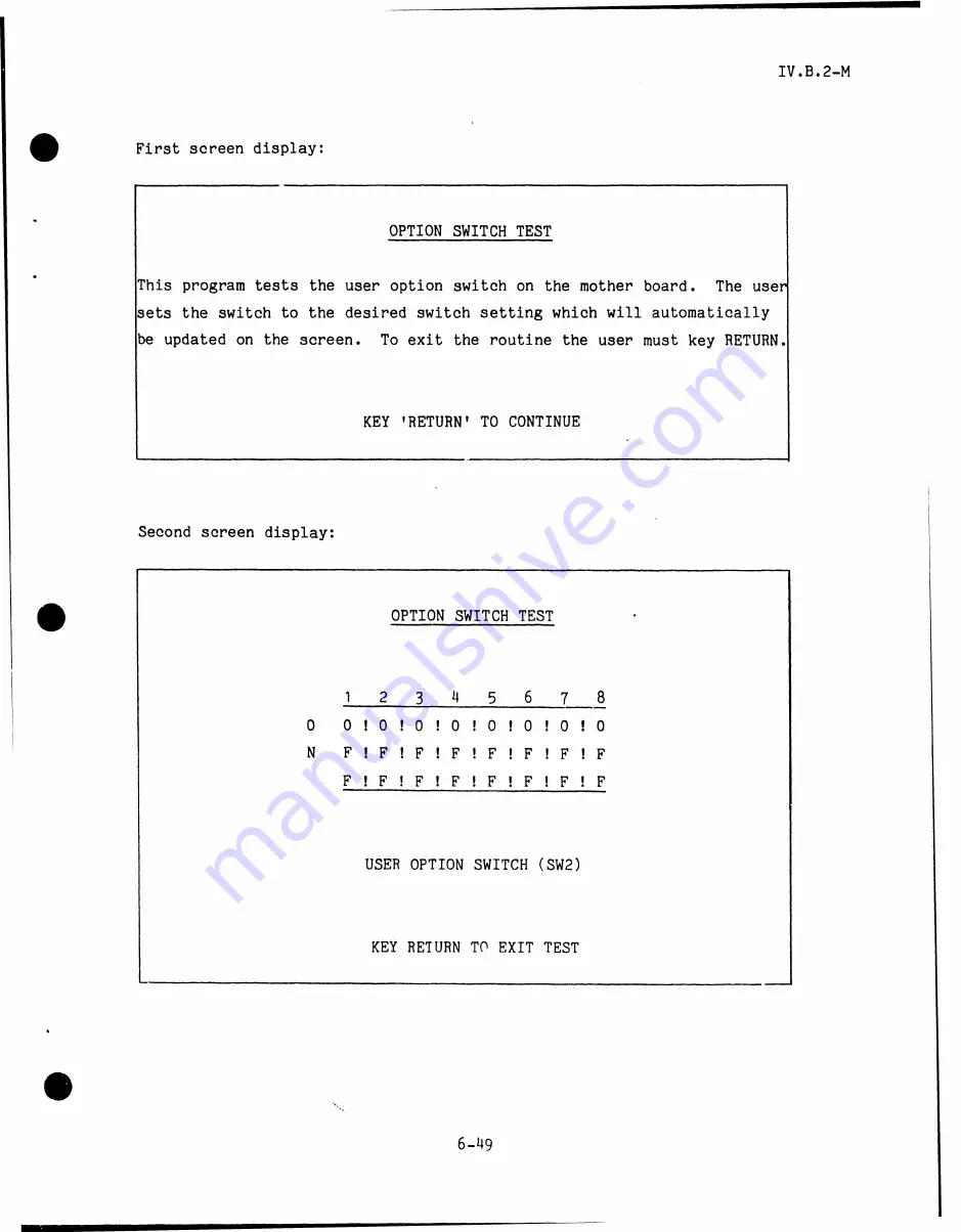 Wang 2228D Maintenance Manual Download Page 93