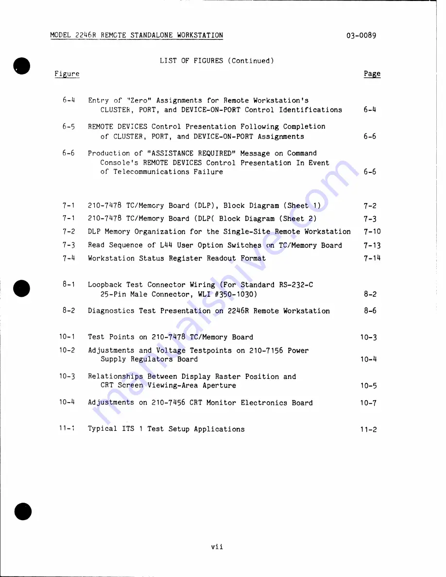 Wang 2246R Hardware Manual Download Page 10