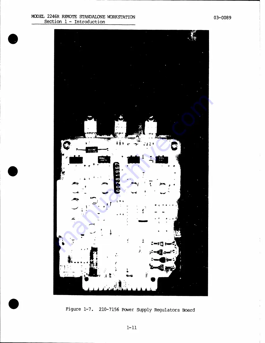 Wang 2246R Hardware Manual Download Page 23