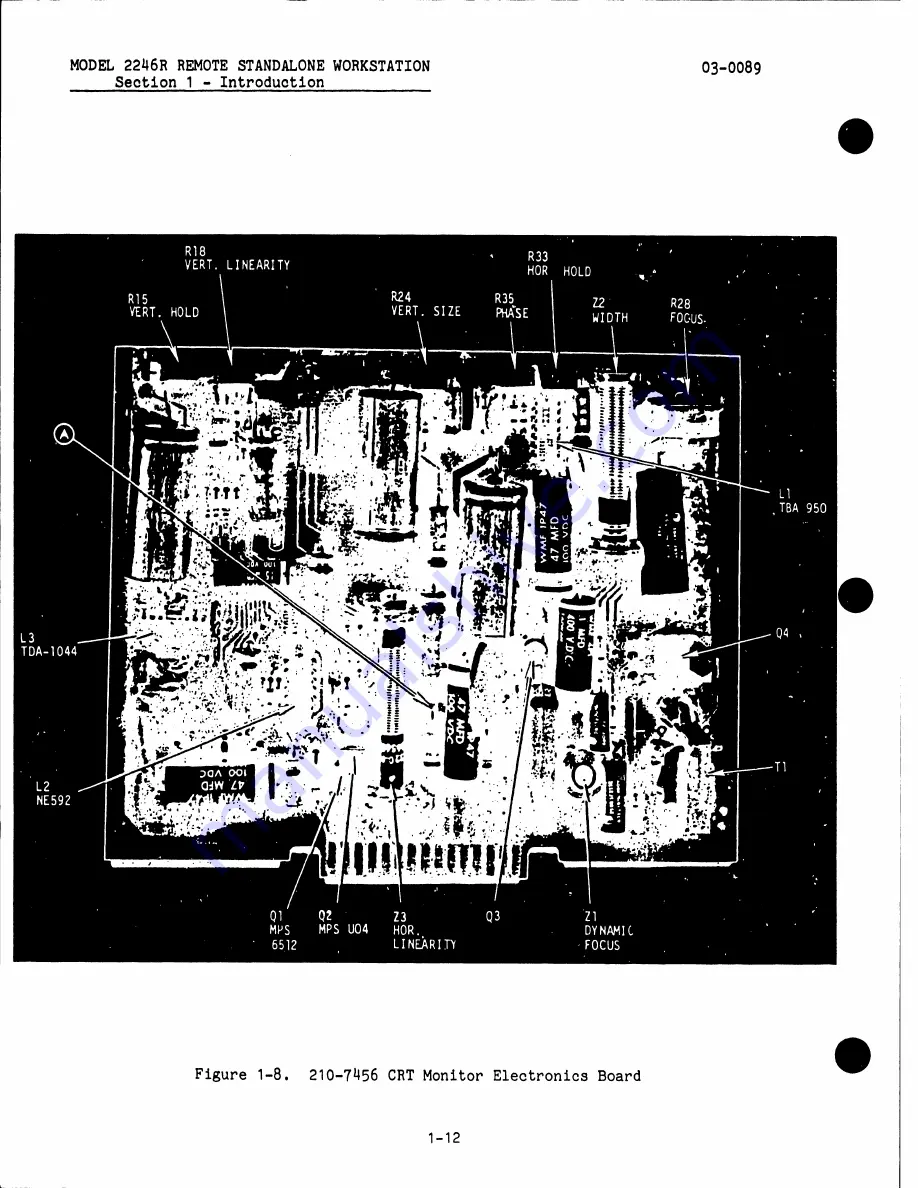 Wang 2246R Hardware Manual Download Page 24