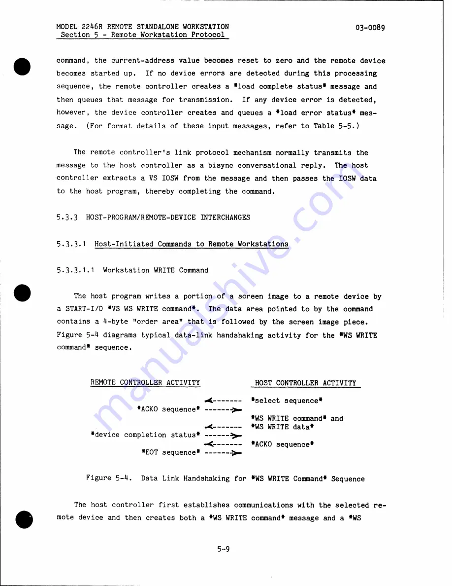 Wang 2246R Hardware Manual Download Page 63