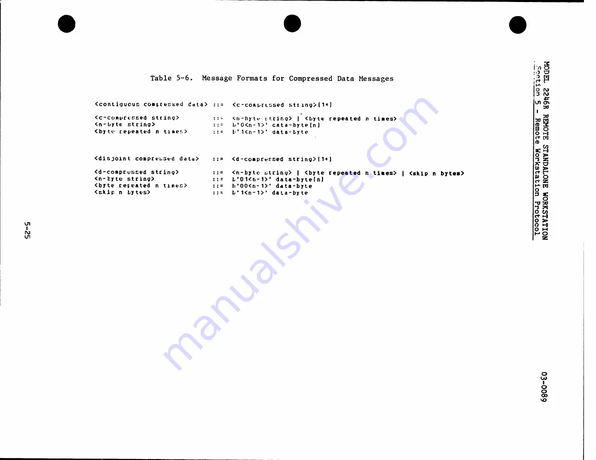 Wang 2246R Hardware Manual Download Page 79