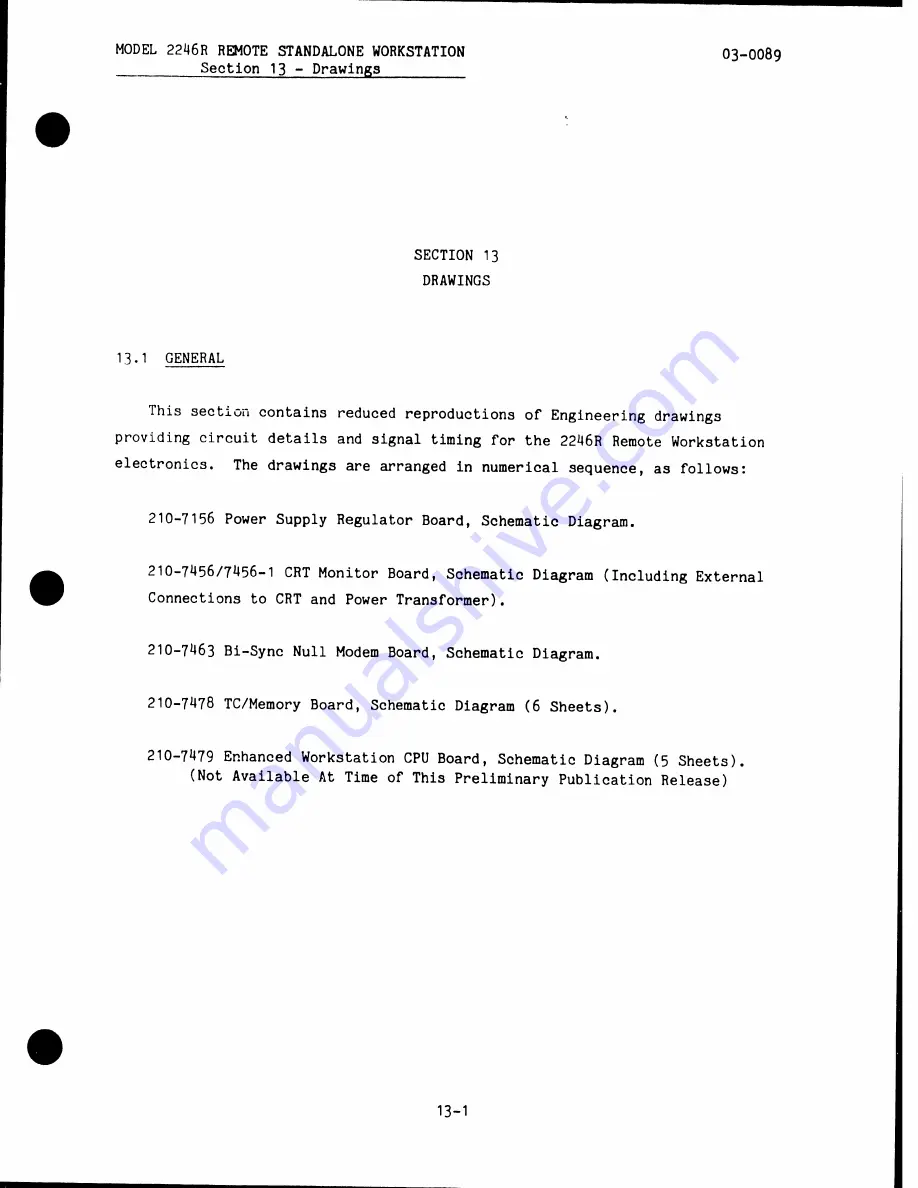 Wang 2246R Hardware Manual Download Page 144