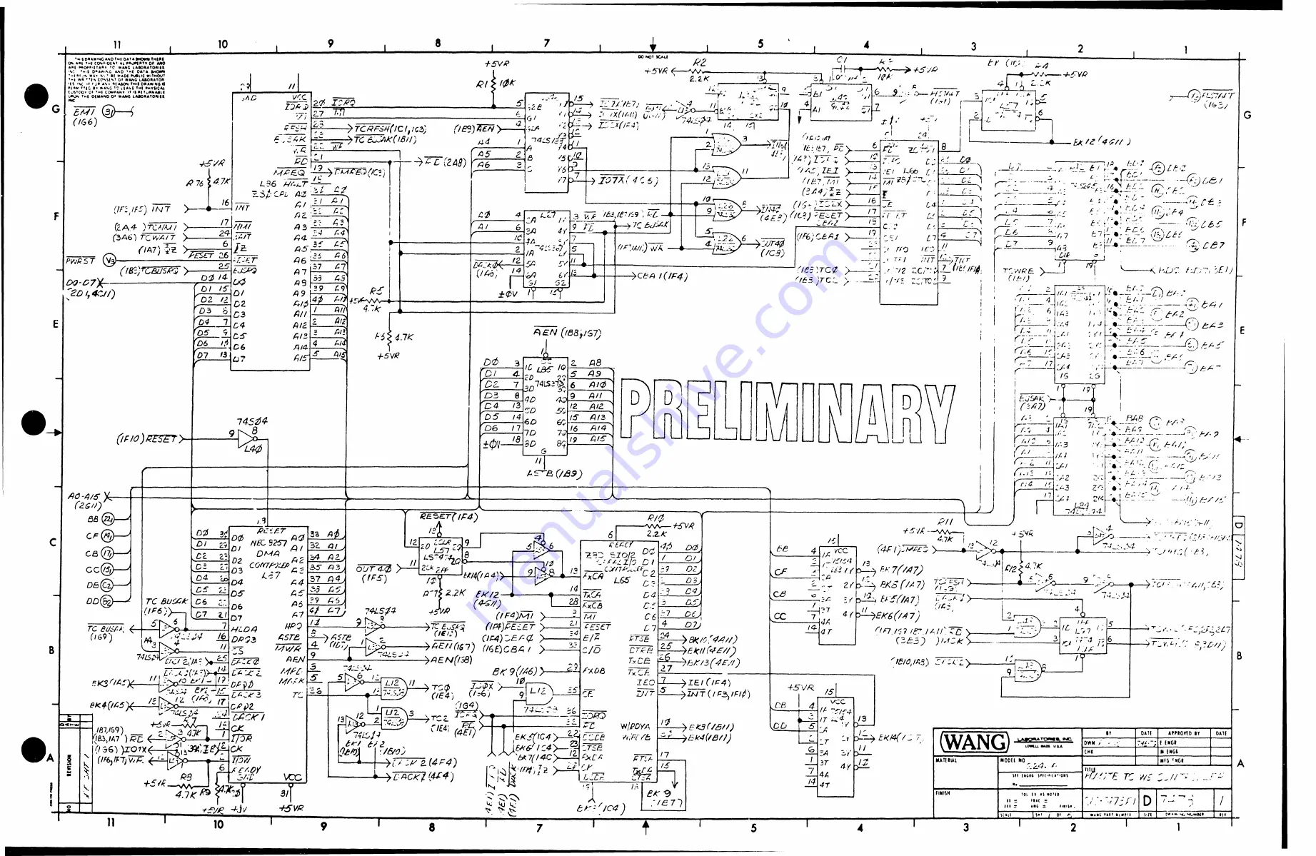 Wang 2246R Скачать руководство пользователя страница 148