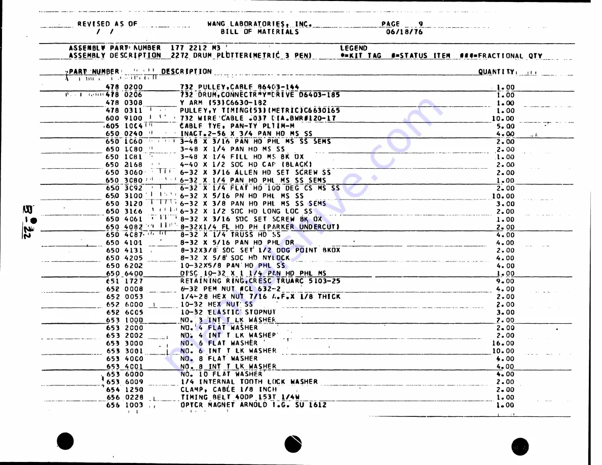 Wang 2272 Скачать руководство пользователя страница 83