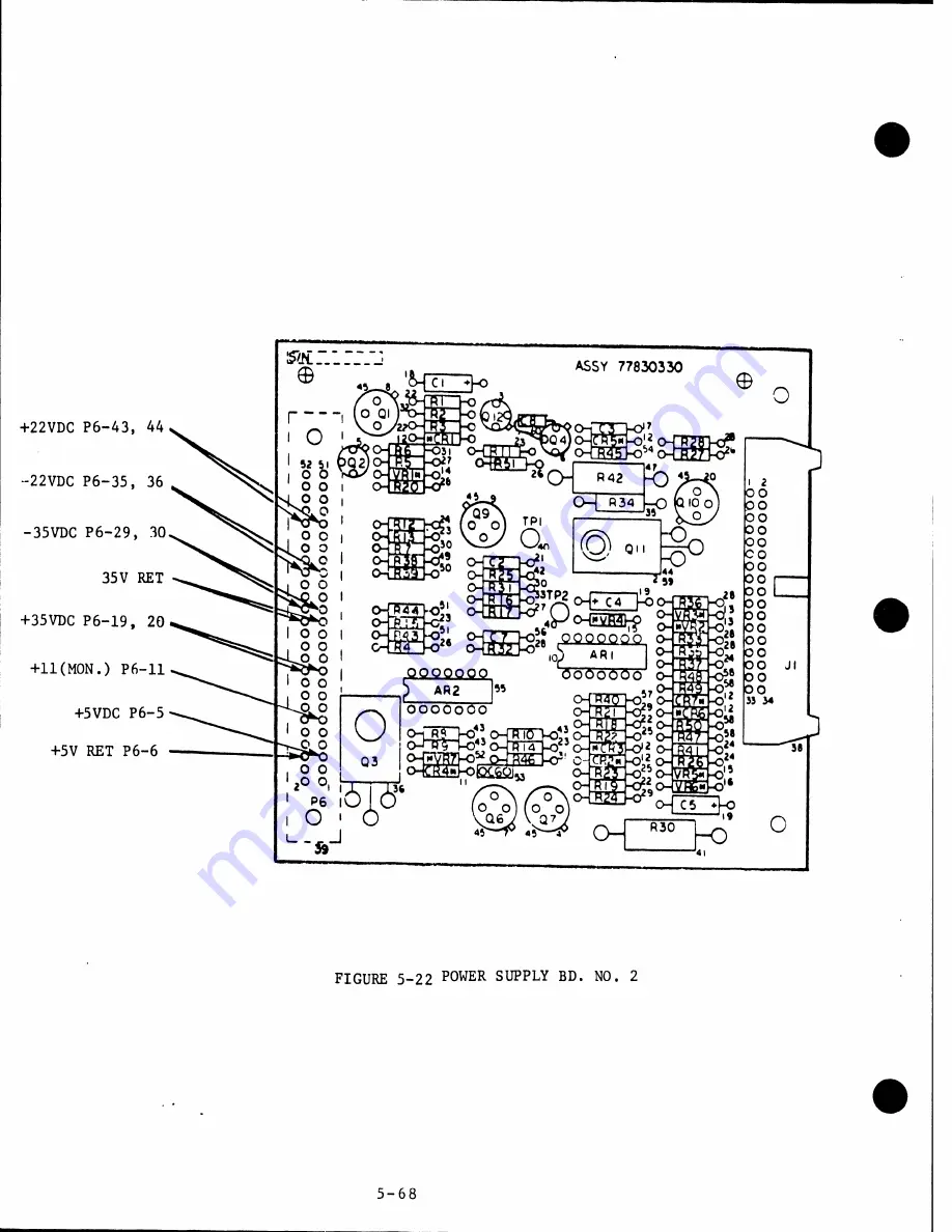 Wang 928 Maintenance Manual Download Page 175