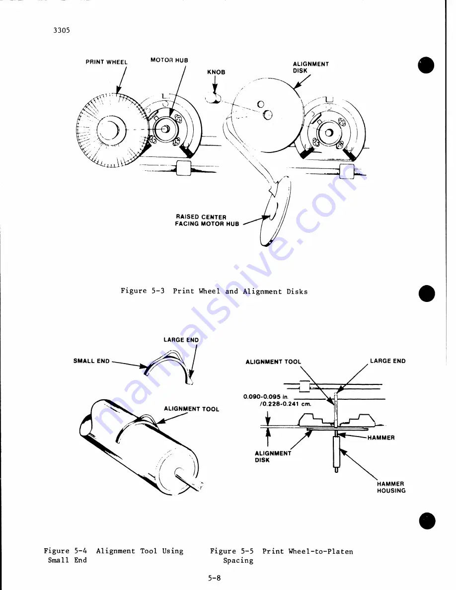 Wang DW/OS-20 Maintenance Manual Download Page 67