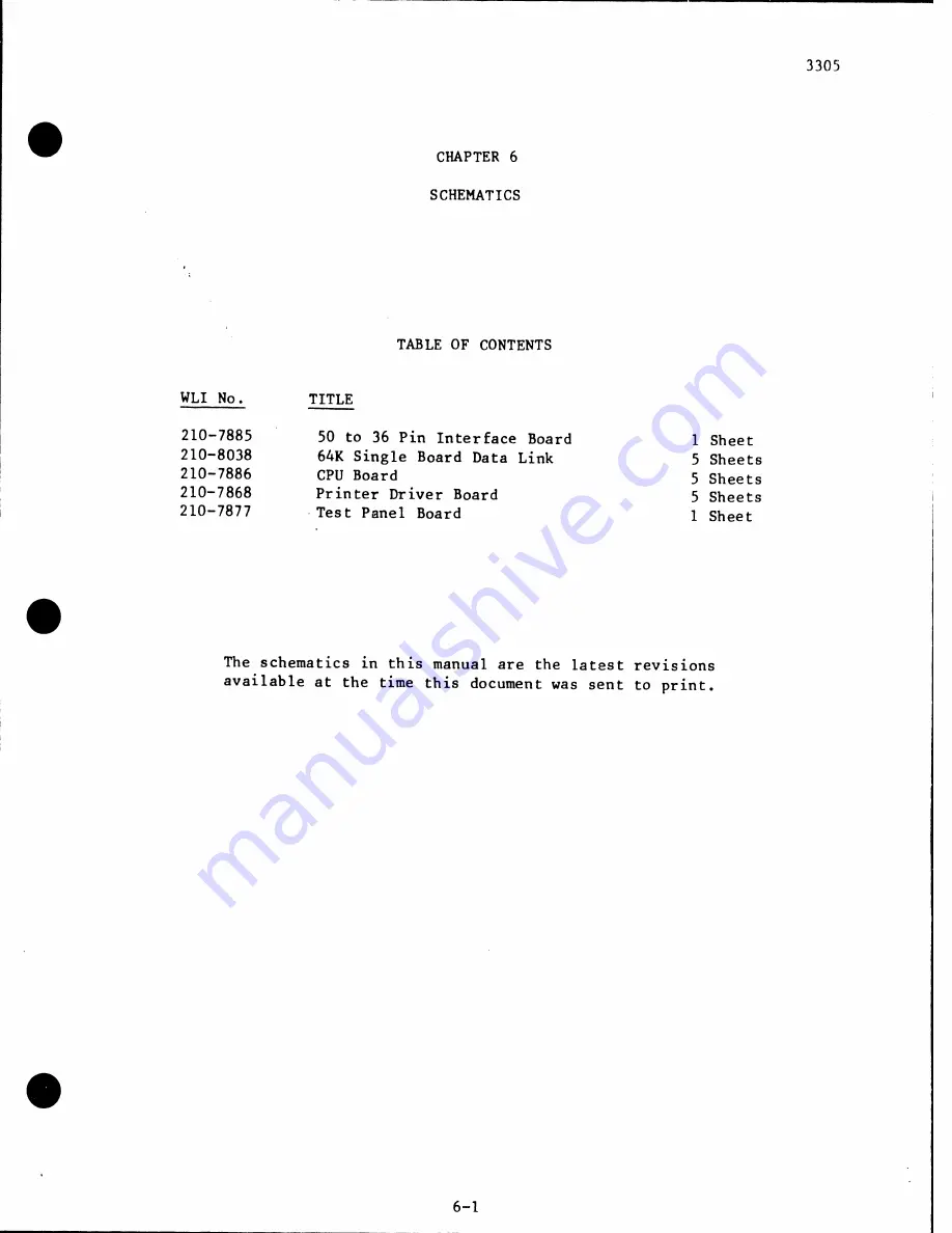 Wang DW/OS-20 Maintenance Manual Download Page 131