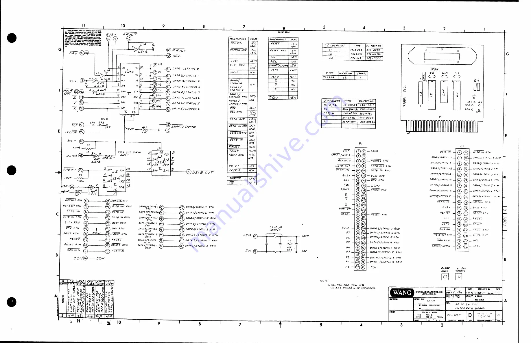 Wang DW/OS-20 Скачать руководство пользователя страница 132