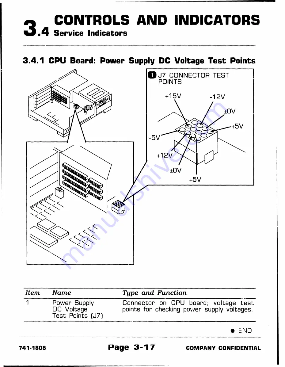 Wang PC 240 Maintenance Manual Download Page 42