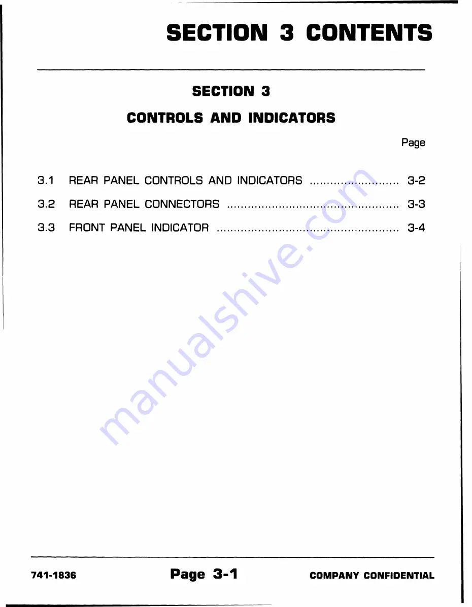 Wang TP-NETMUX Maintenance Manual Download Page 17